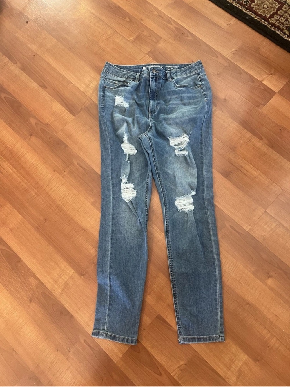 Blue Spice High Waist Skinny Size 13 Jeans